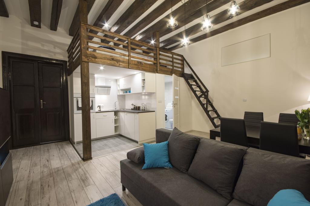 Loft Apartment Krakau